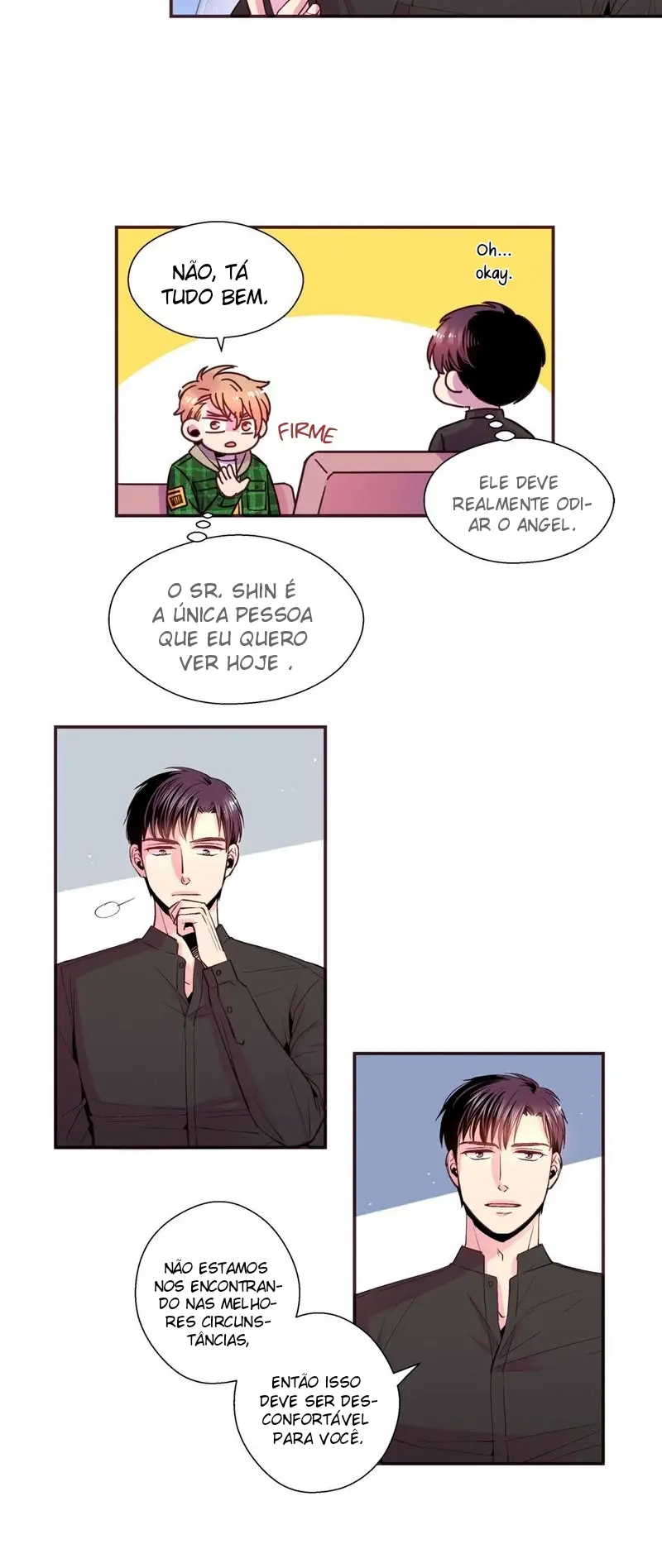 Fale comigo com ternura – Capítulo 24 Yaoi – Página 16