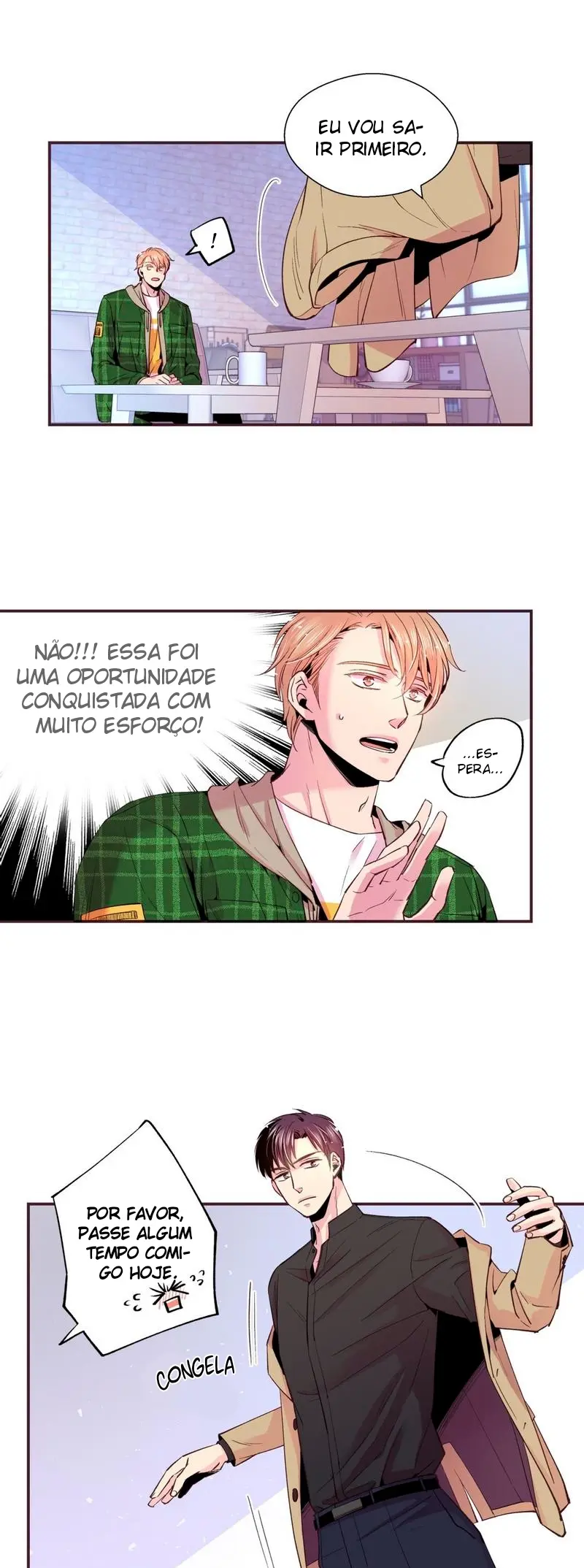 Fale comigo com ternura – Capítulo 24 Yaoi – Página 17