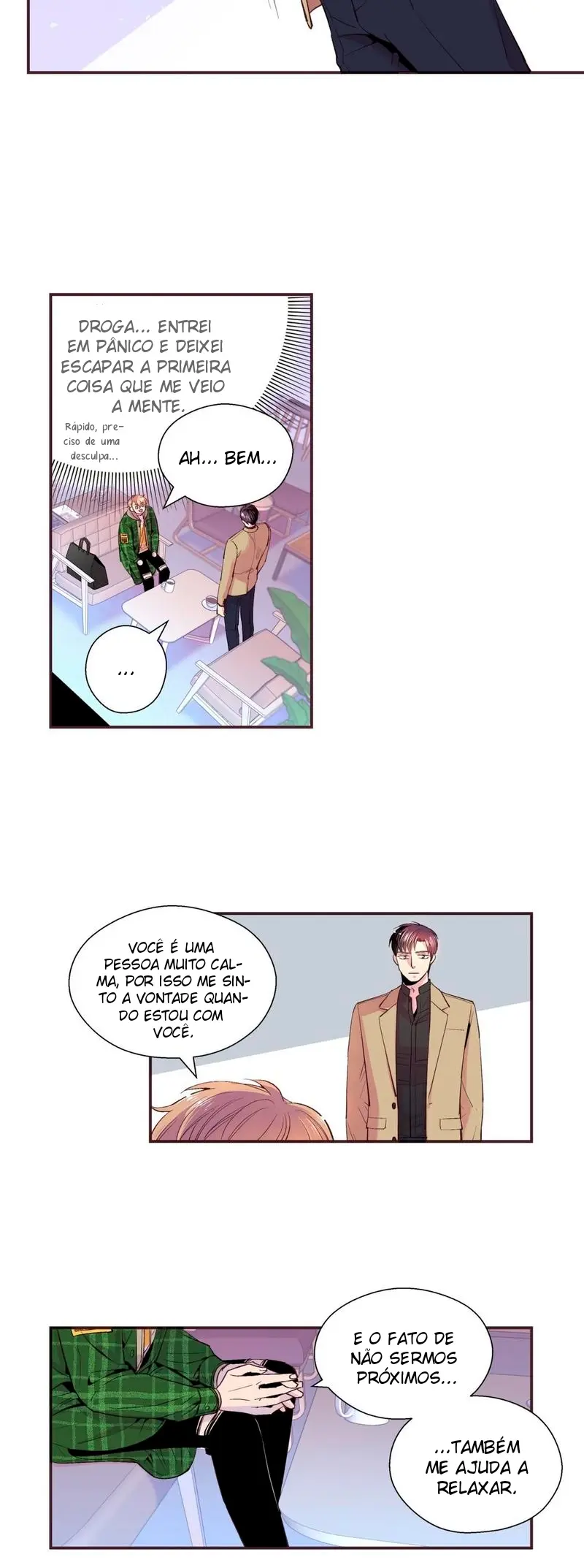 Fale comigo com ternura – Capítulo 24 Yaoi – Página 18