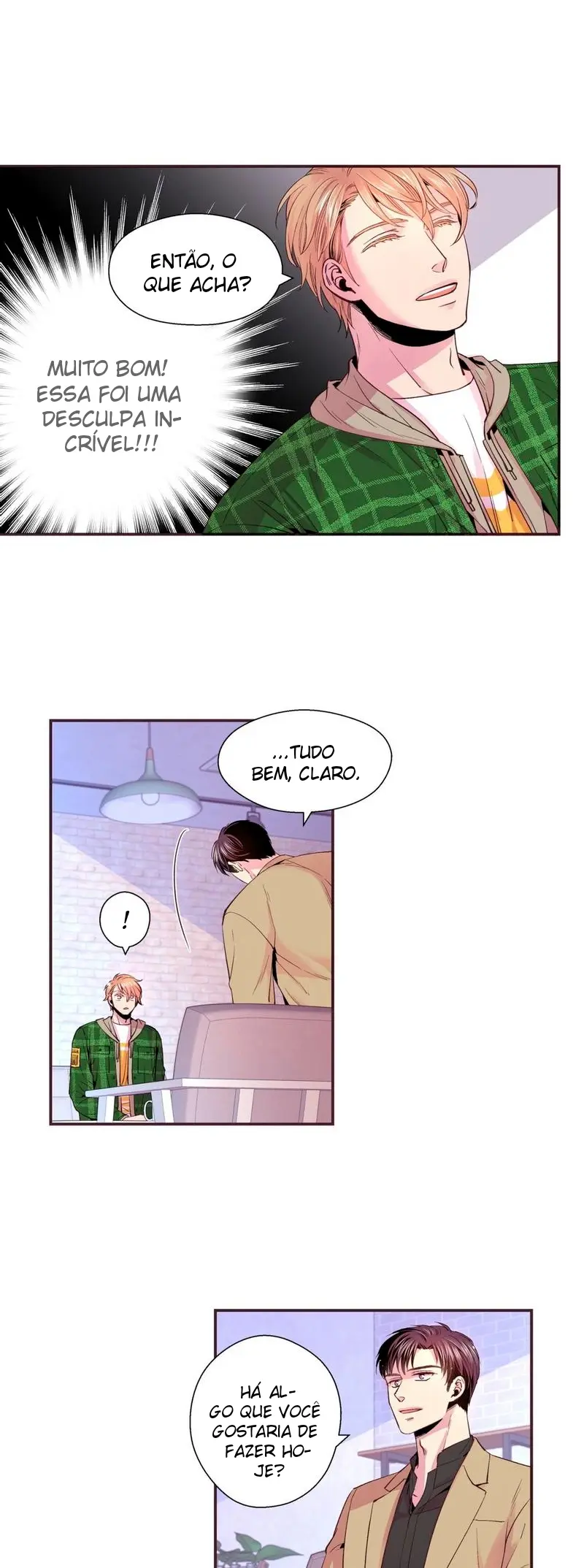 Fale comigo com ternura – Capítulo 24 Yaoi – Página 19