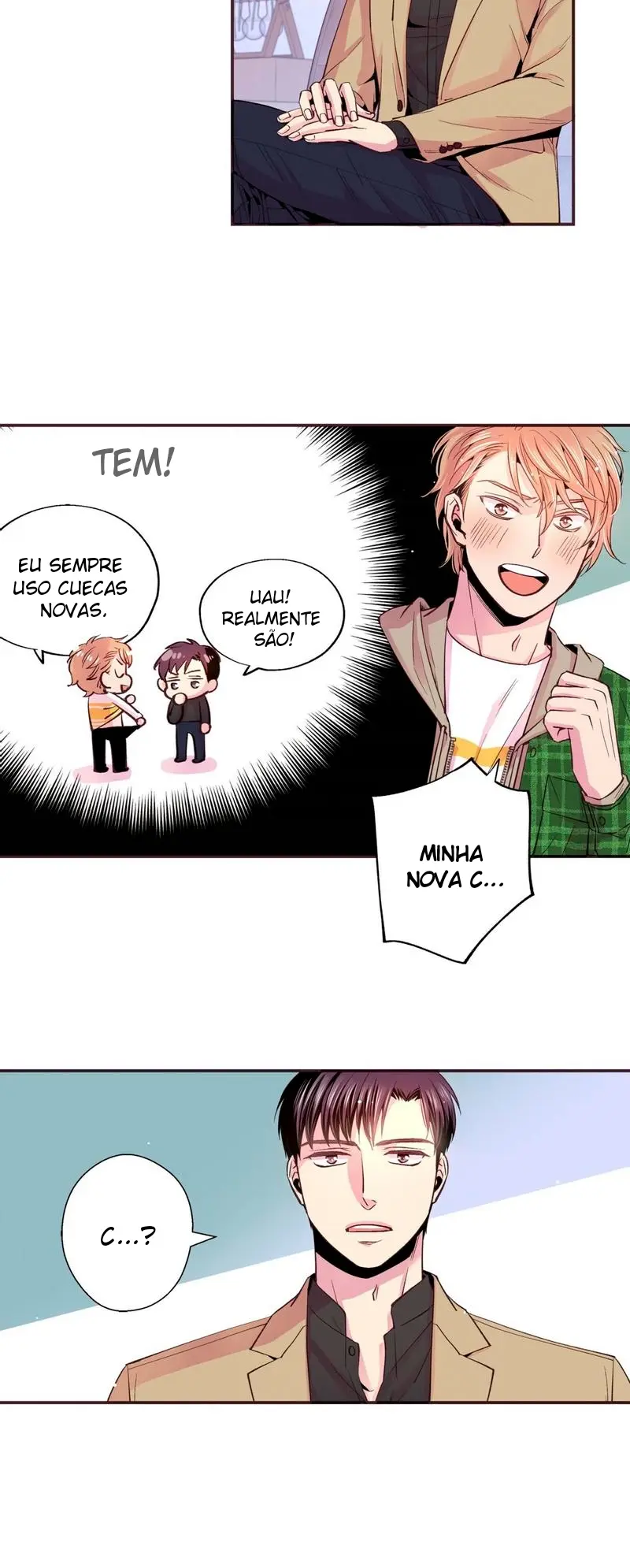 Fale comigo com ternura – Capítulo 24 Yaoi – Página 20