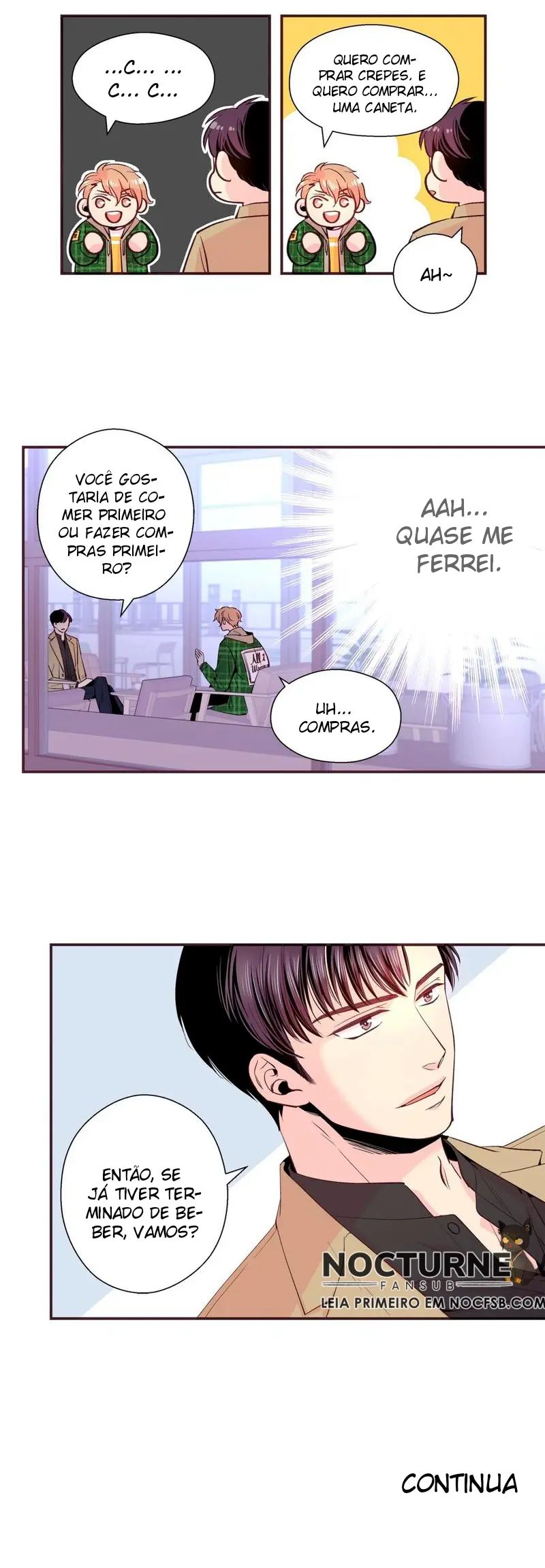 Fale comigo com ternura – Capítulo 24 Yaoi – Página 21