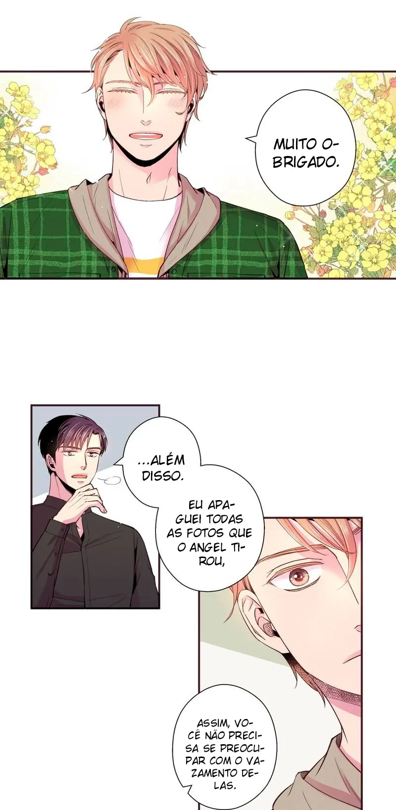 Fale comigo com ternura – Capítulo 24 Yaoi – Página 4