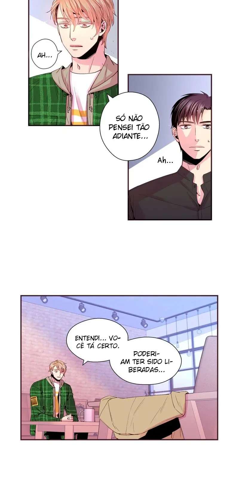 Fale comigo com ternura – Capítulo 24 Yaoi – Página 6