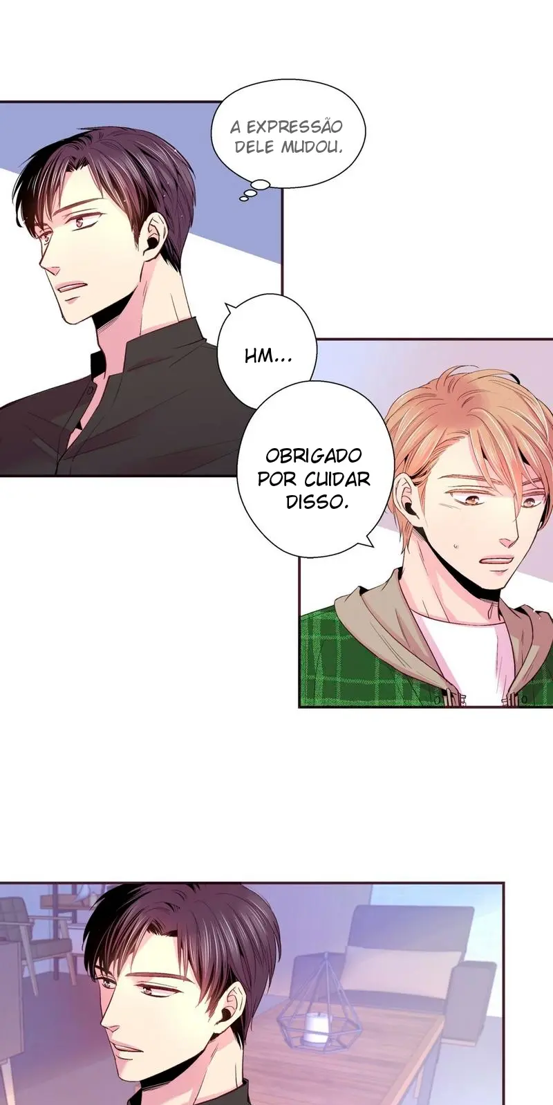 Fale comigo com ternura – Capítulo 24 Yaoi – Página 7