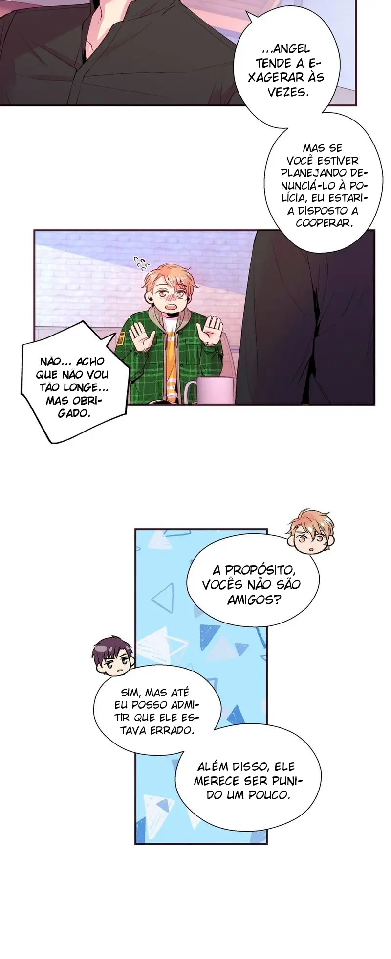 Fale comigo com ternura – Capítulo 24 Yaoi – Página 8