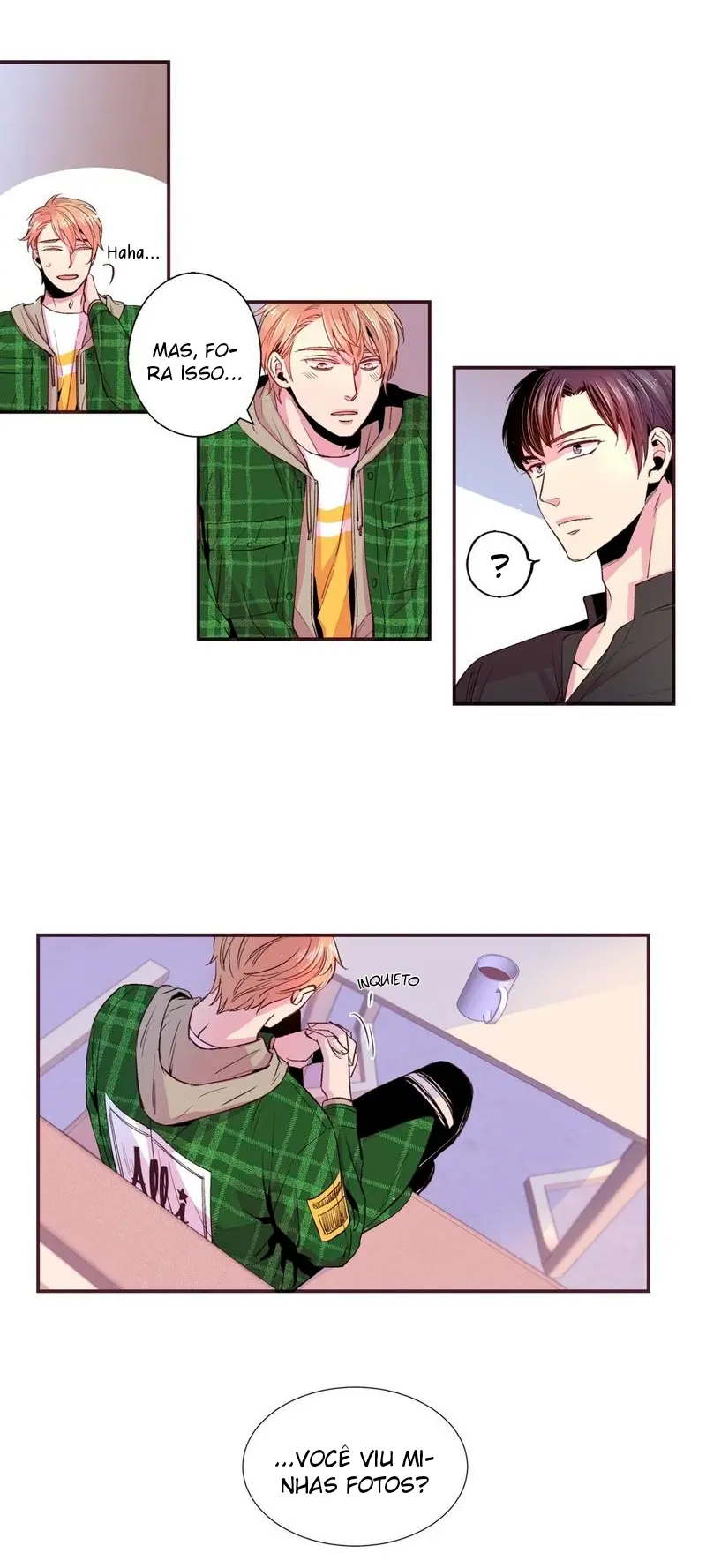 Fale comigo com ternura – Capítulo 24 Yaoi – Página 9