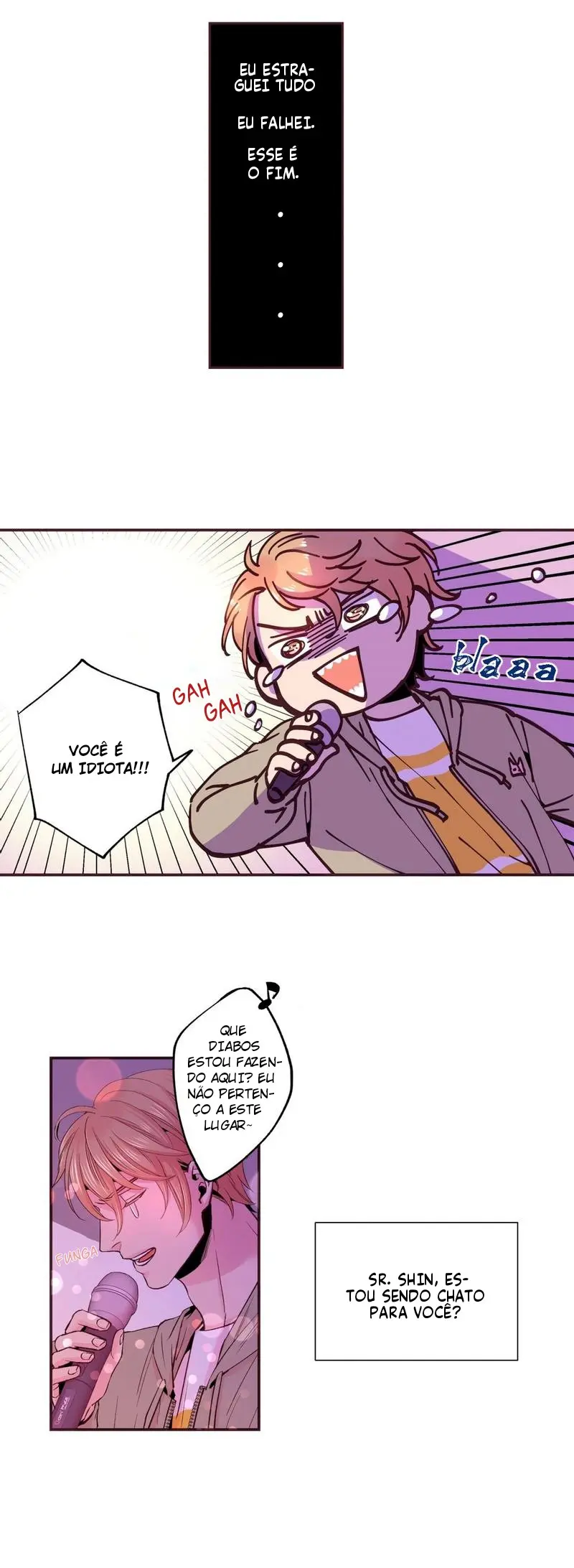 Fale comigo com ternura – Capítulo 25 Yaoi – Página 10