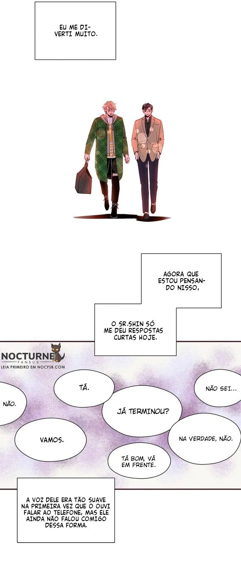 Fale comigo com ternura – Capítulo 25 Yaoi – Página 11