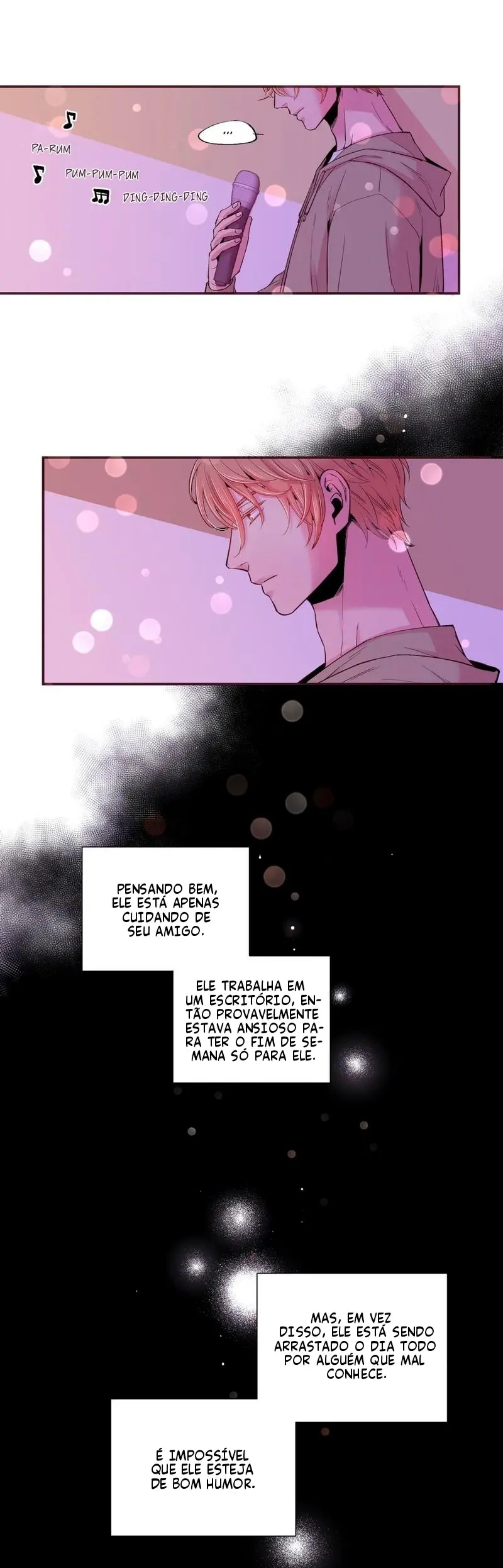 Fale comigo com ternura – Capítulo 25 Yaoi – Página 12