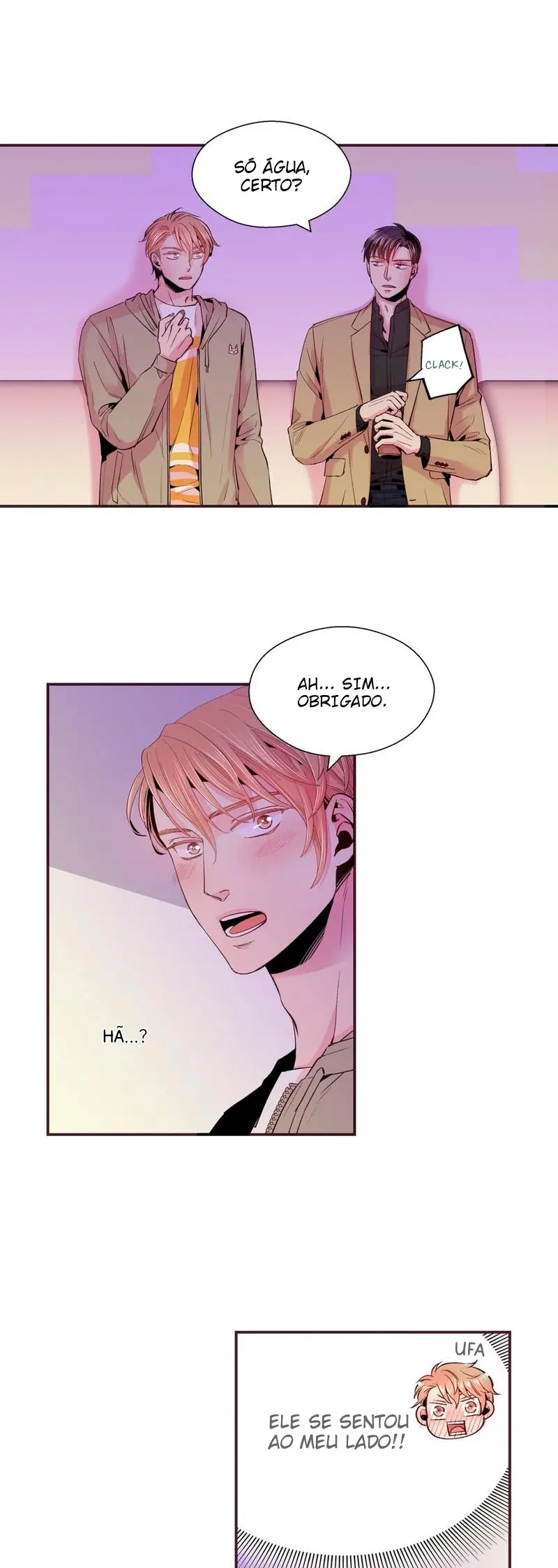 Fale comigo com ternura – Capítulo 25 Yaoi – Página 14
