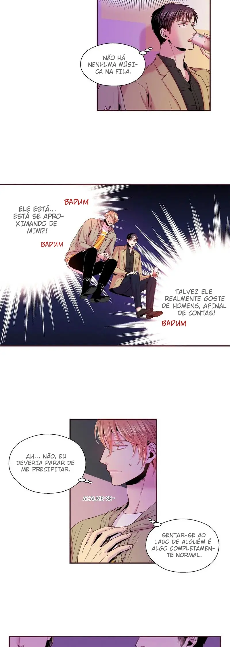 Fale comigo com ternura – Capítulo 25 Yaoi – Página 15