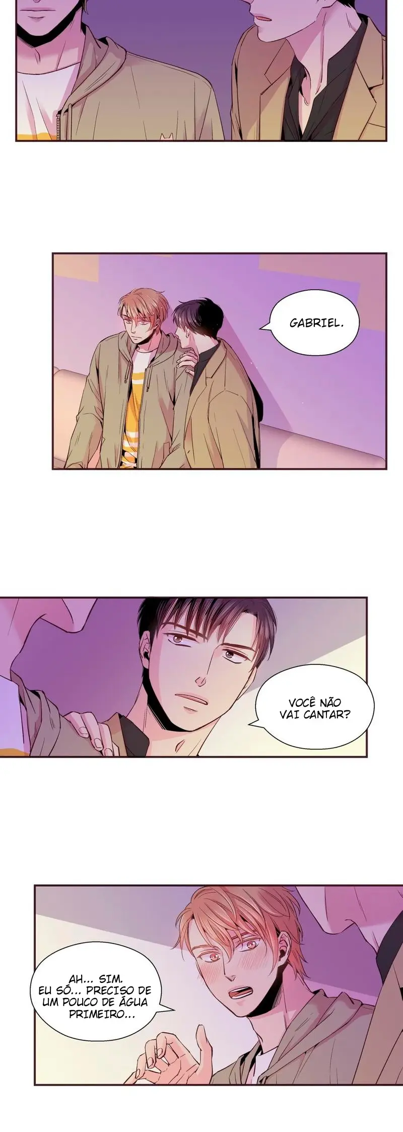 Fale comigo com ternura – Capítulo 25 Yaoi – Página 16