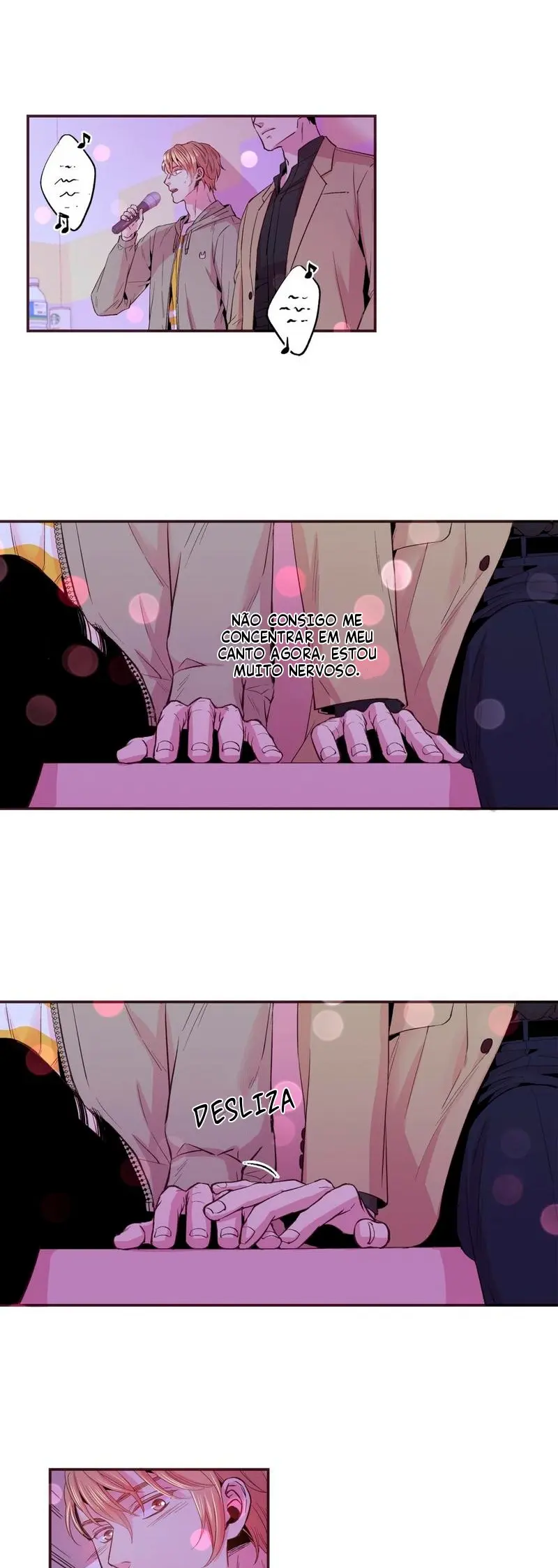 Fale comigo com ternura – Capítulo 25 Yaoi – Página 18