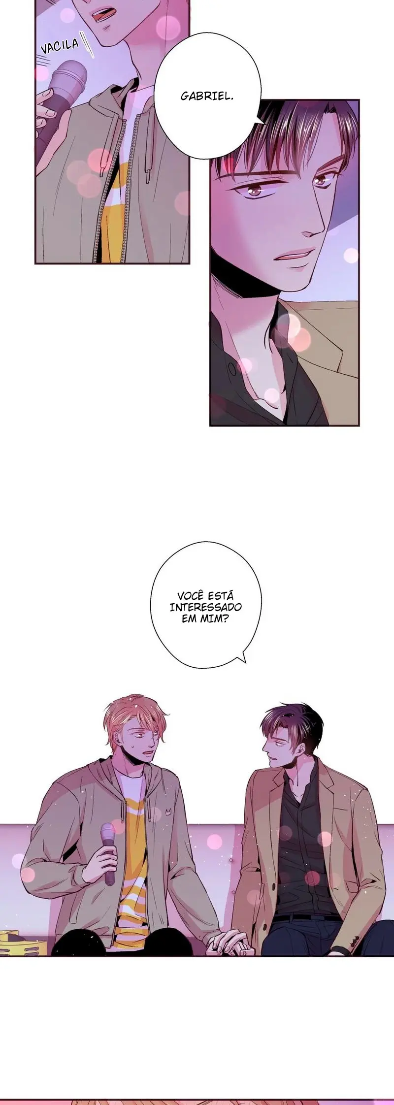 Fale comigo com ternura – Capítulo 25 Yaoi – Página 19
