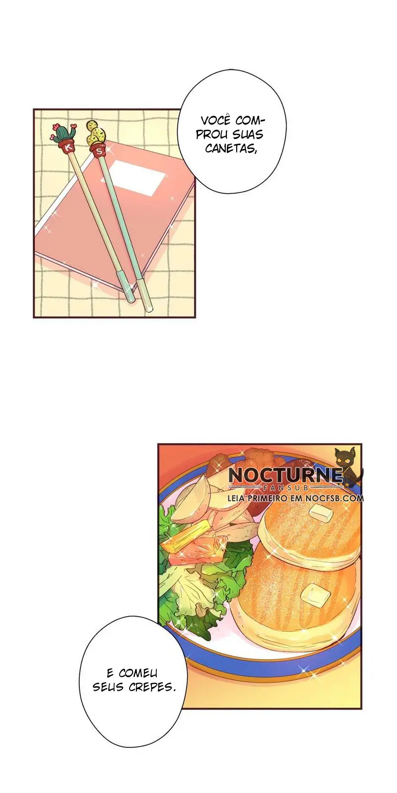 Fale comigo com ternura – Capítulo 25 Yaoi – Página 2