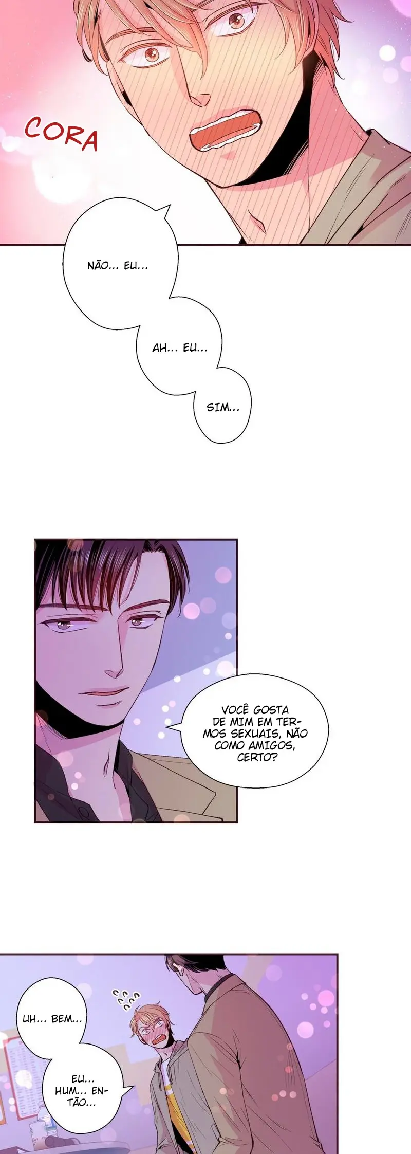 Fale comigo com ternura – Capítulo 25 Yaoi – Página 20