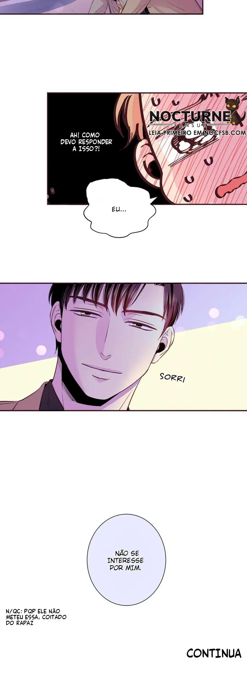 Fale comigo com ternura – Capítulo 25 Yaoi – Página 21