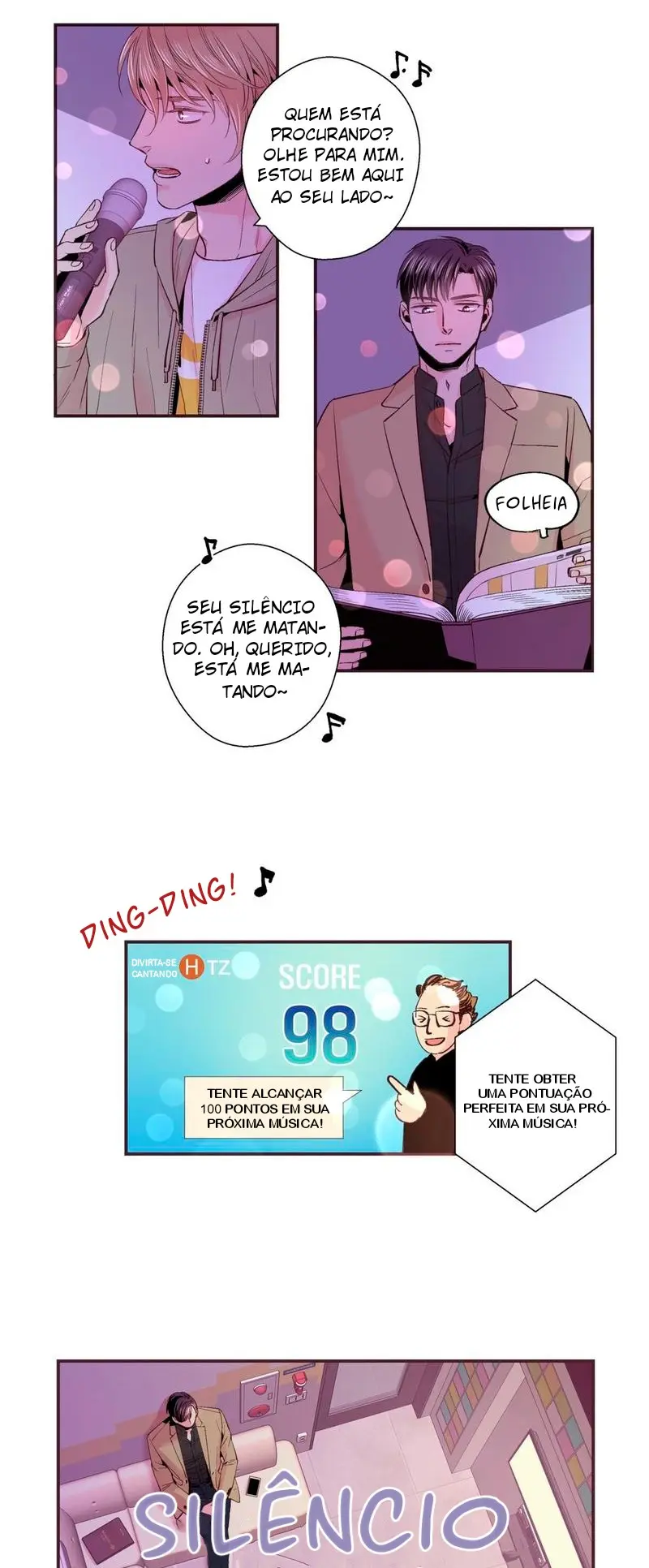 Fale comigo com ternura – Capítulo 25 Yaoi – Página 5