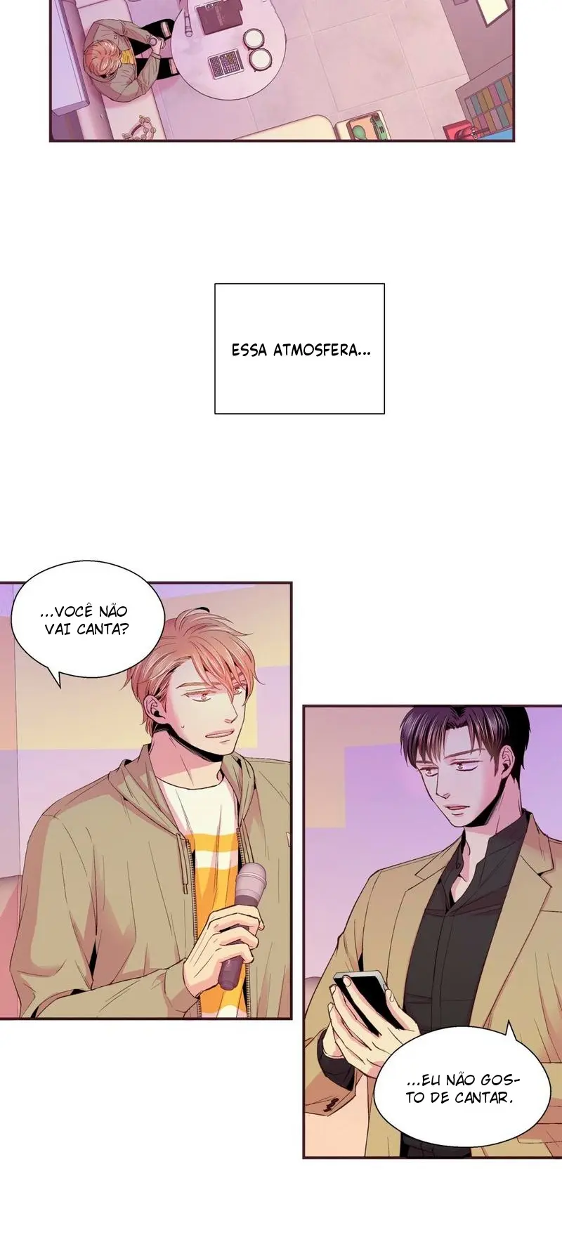 Fale comigo com ternura – Capítulo 25 Yaoi – Página 6