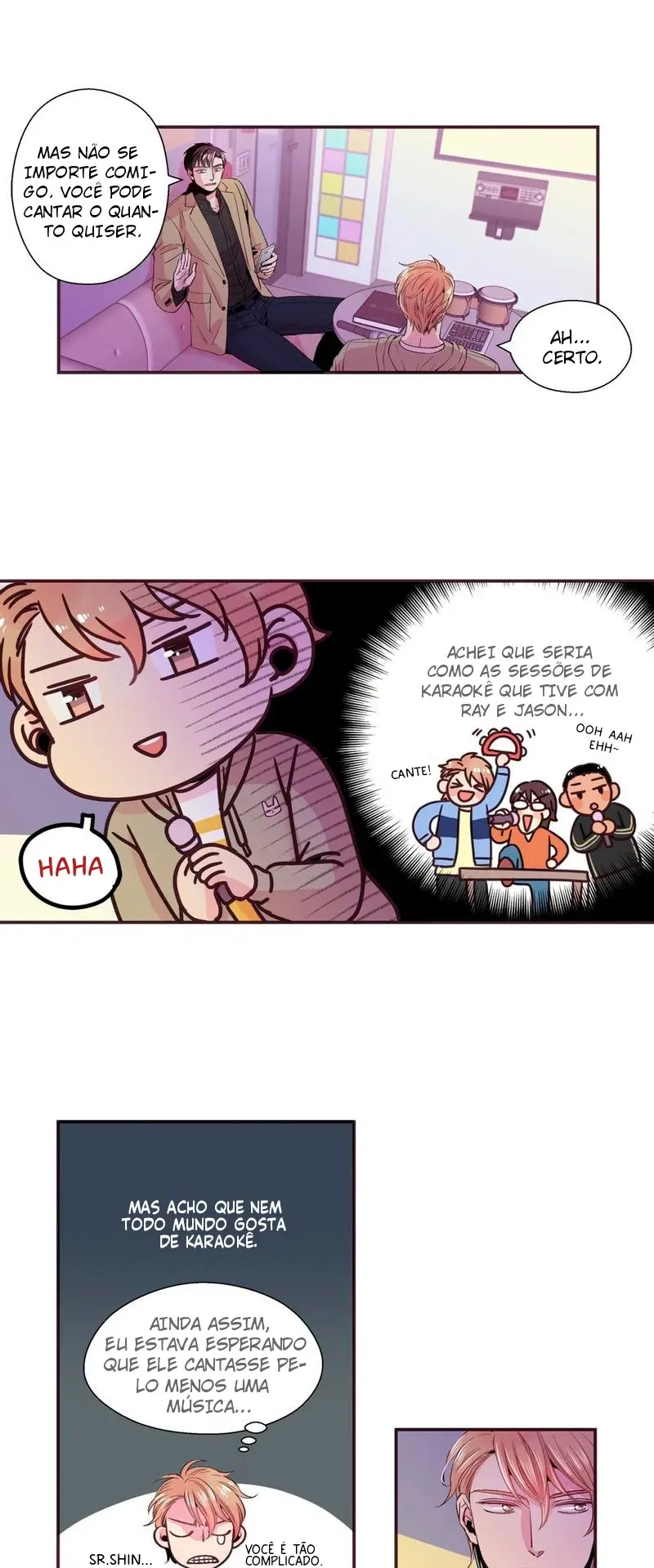 Fale comigo com ternura – Capítulo 25 Yaoi – Página 7