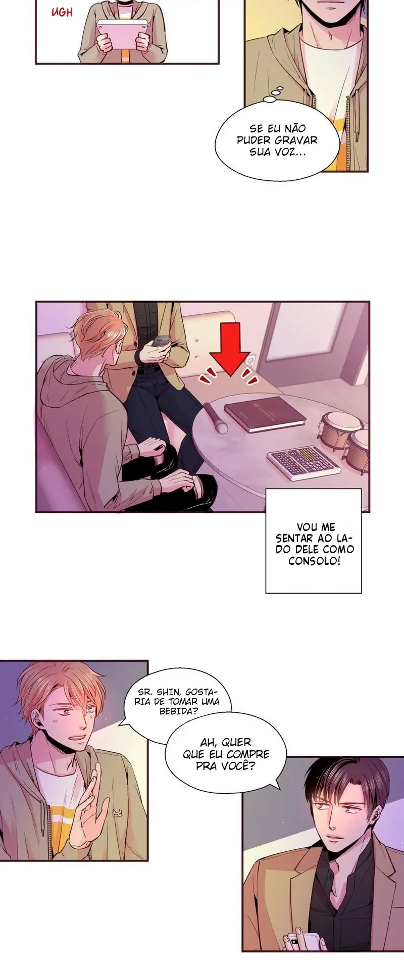 Fale comigo com ternura – Capítulo 25 Yaoi – Página 8