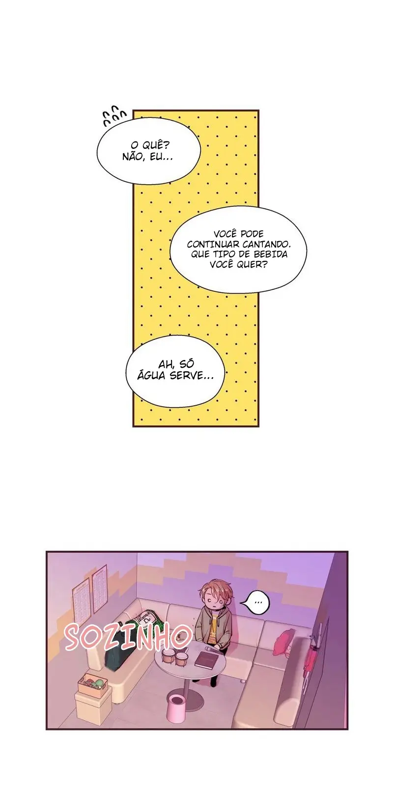 Fale comigo com ternura – Capítulo 25 Yaoi – Página 9