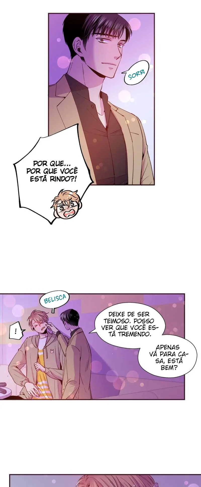 Fale comigo com ternura – Capítulo 26 Yaoi – Página 10