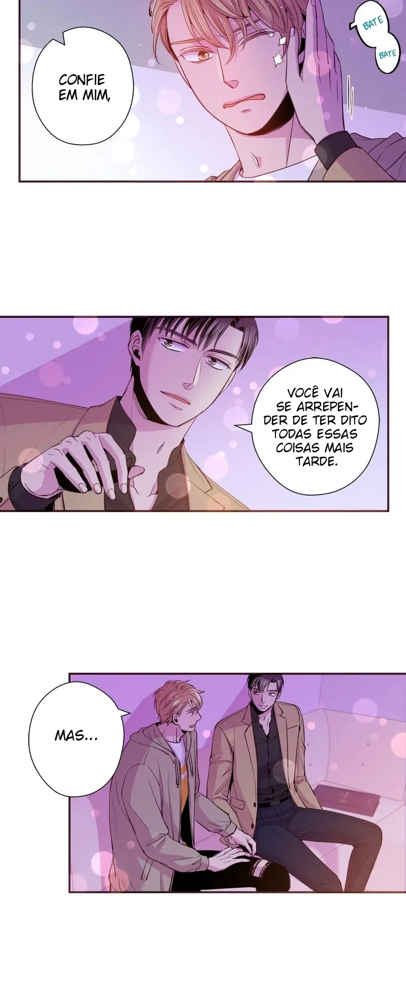 Fale comigo com ternura – Capítulo 26 Yaoi – Página 11