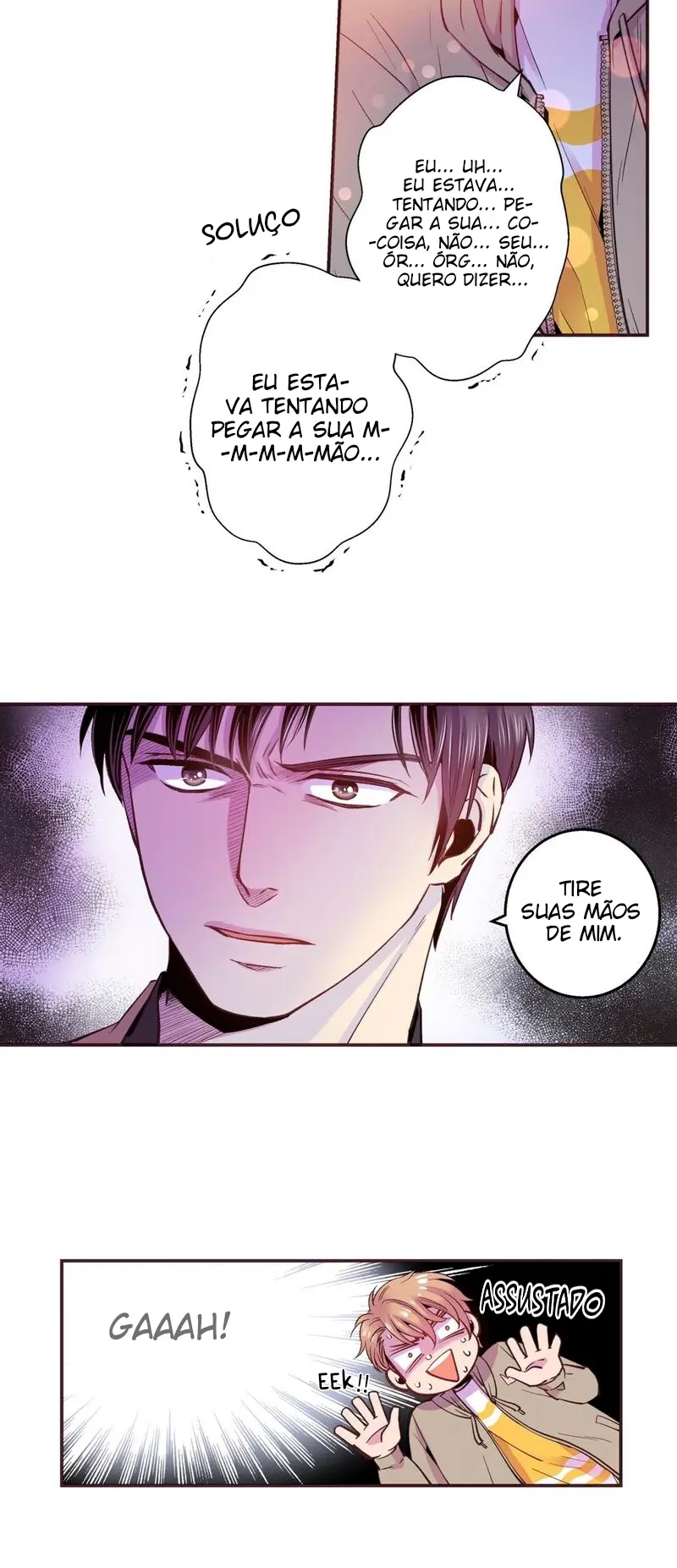 Fale comigo com ternura – Capítulo 26 Yaoi – Página 14