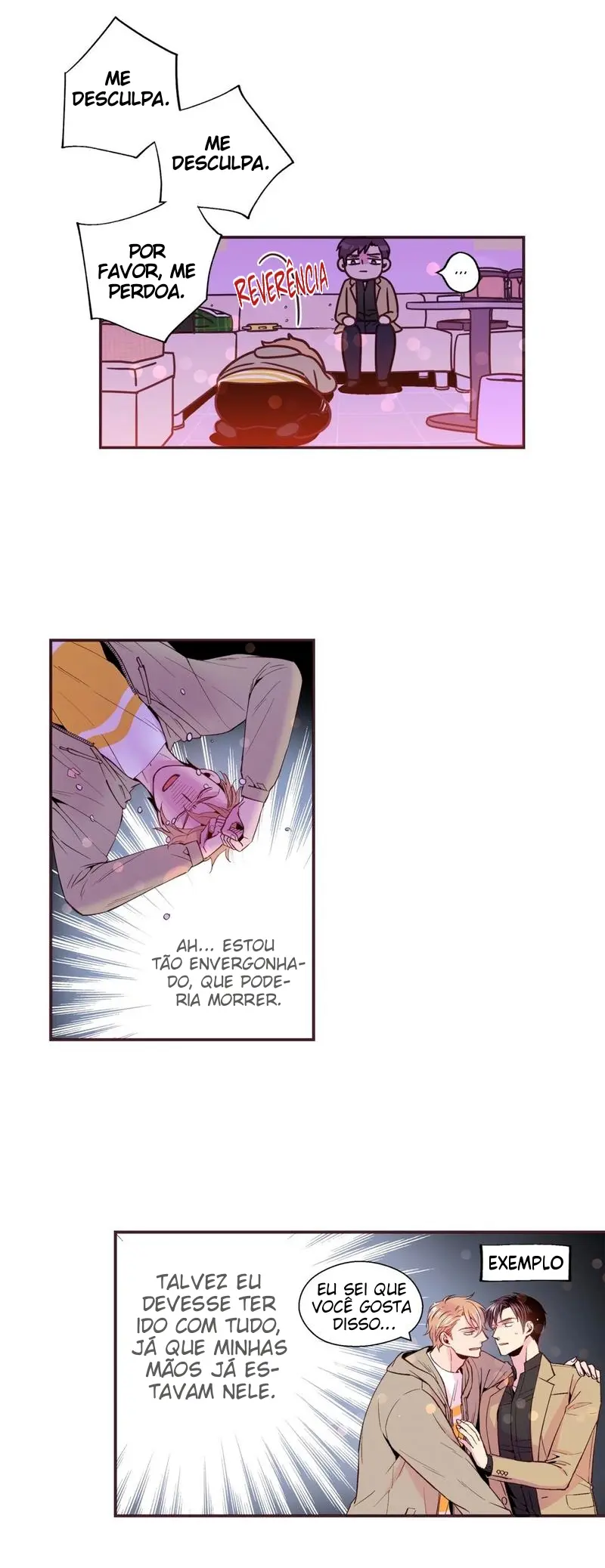 Fale comigo com ternura – Capítulo 26 Yaoi – Página 15