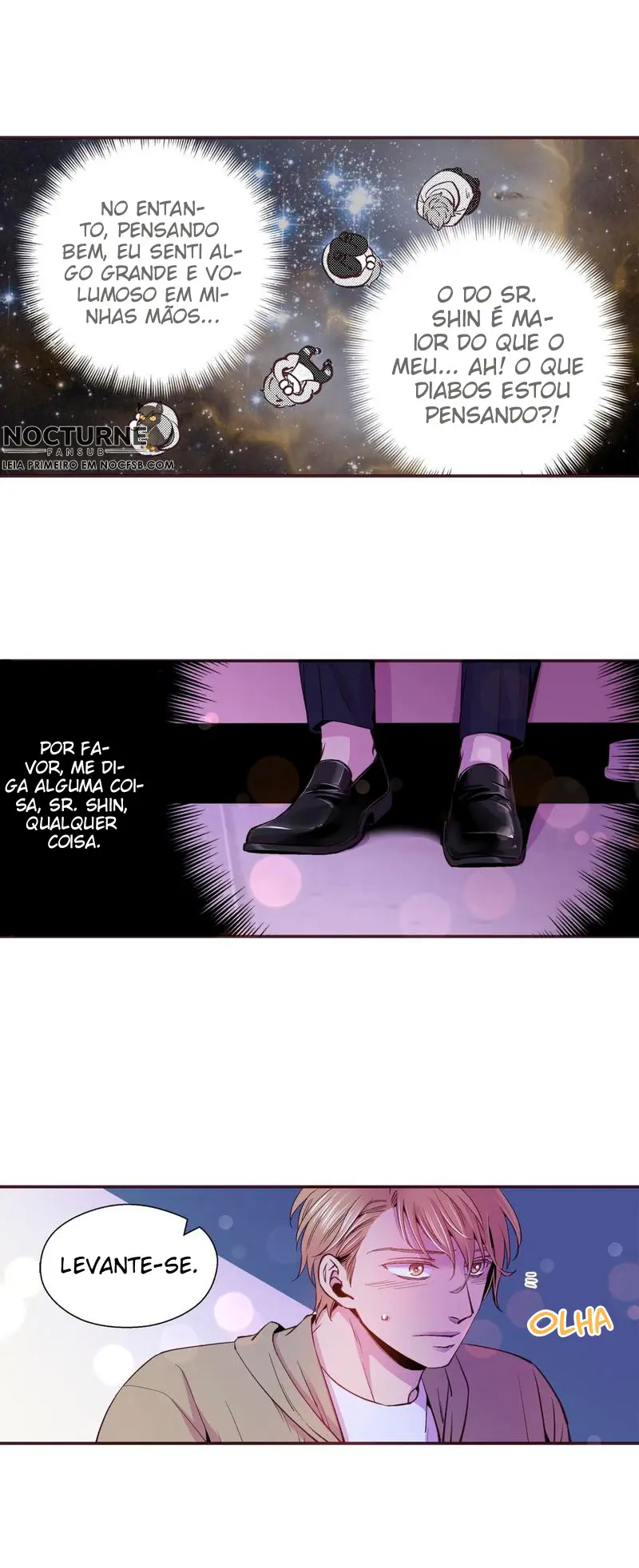 Fale comigo com ternura – Capítulo 26 Yaoi – Página 16