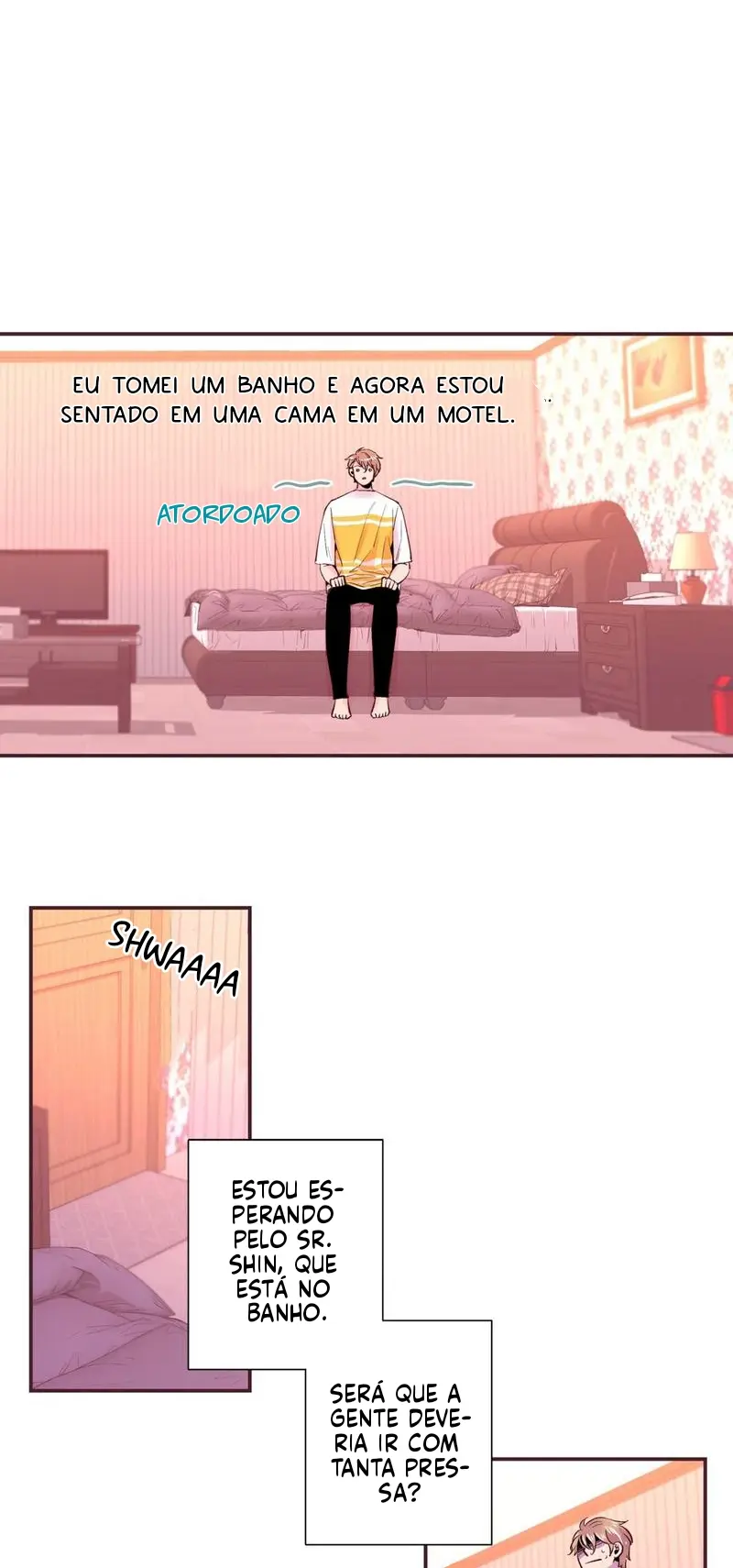 Fale comigo com ternura – Capítulo 26 Yaoi – Página 19