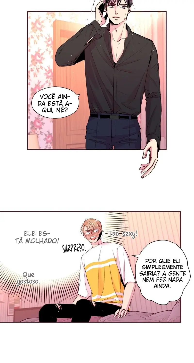 Fale comigo com ternura – Capítulo 26 Yaoi – Página 21