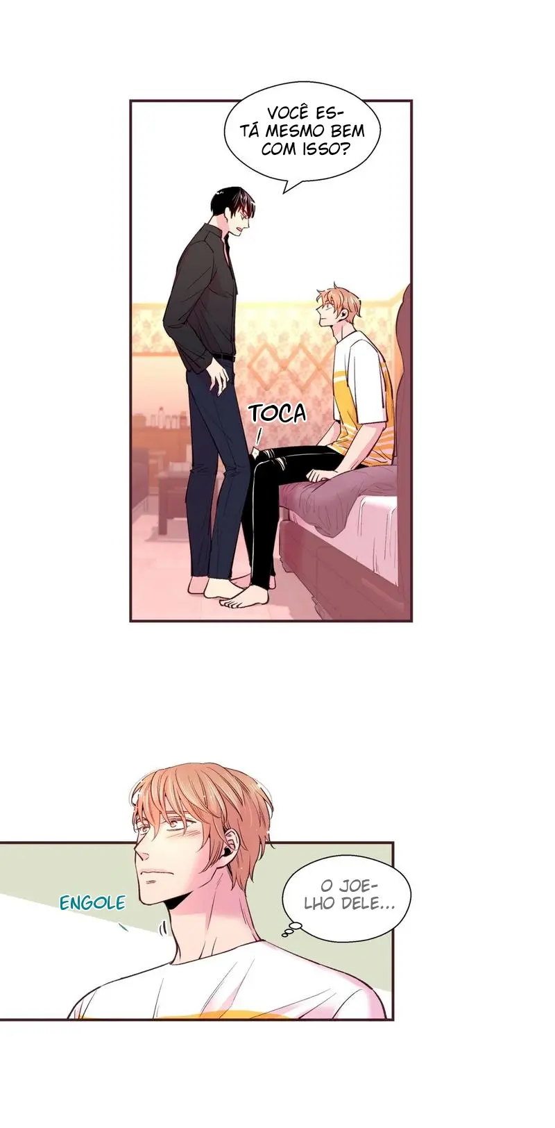 Fale comigo com ternura – Capítulo 26 Yaoi – Página 22