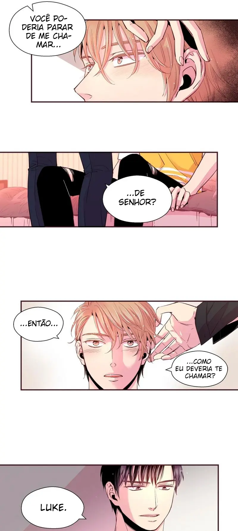 Fale comigo com ternura – Capítulo 26 Yaoi – Página 24