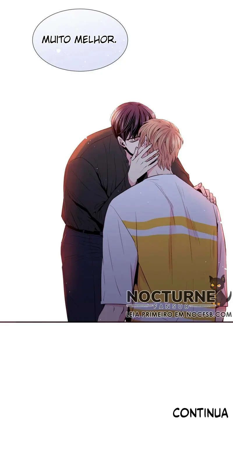 Fale comigo com ternura – Capítulo 26 Yaoi – Página 26