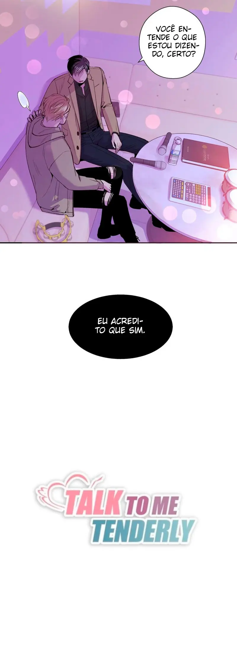 Fale comigo com ternura – Capítulo 26 Yaoi – Página 4