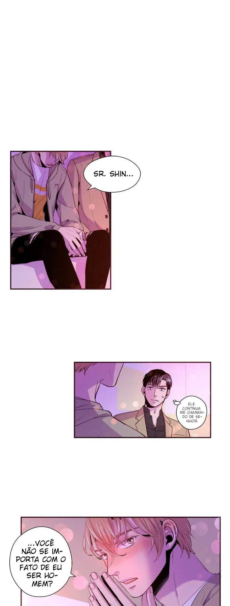 Fale comigo com ternura – Capítulo 26 Yaoi – Página 5