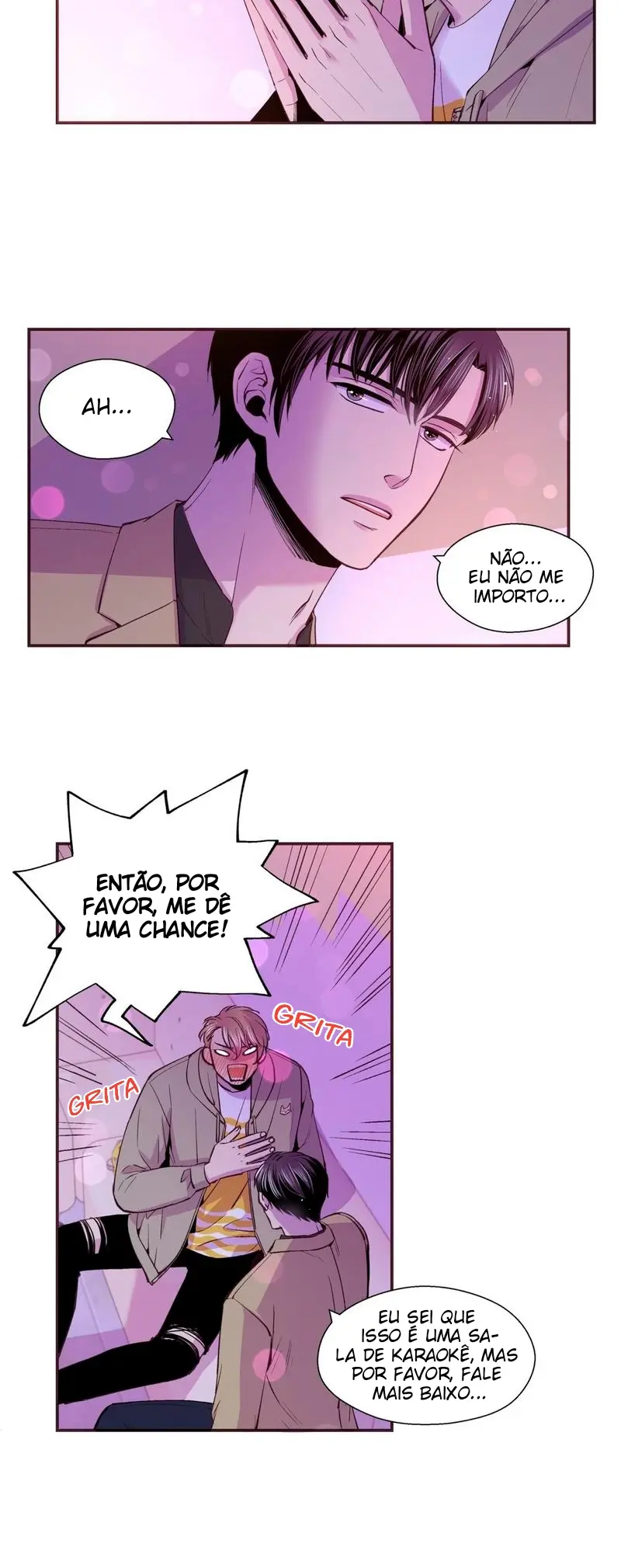 Fale comigo com ternura – Capítulo 26 Yaoi – Página 6