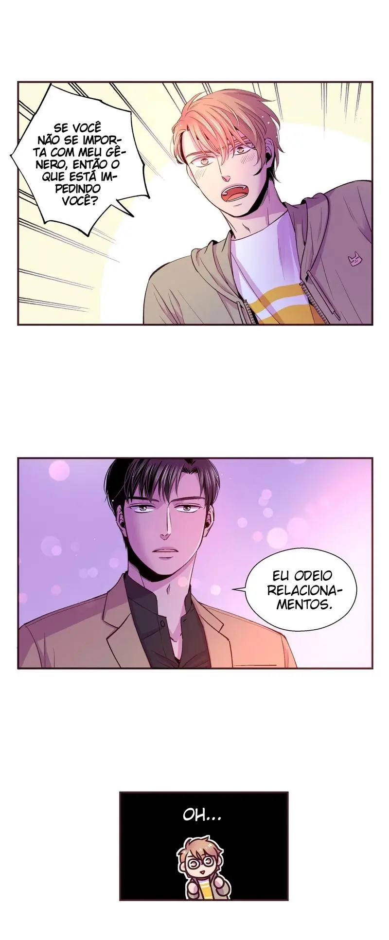 Fale comigo com ternura – Capítulo 26 Yaoi – Página 7