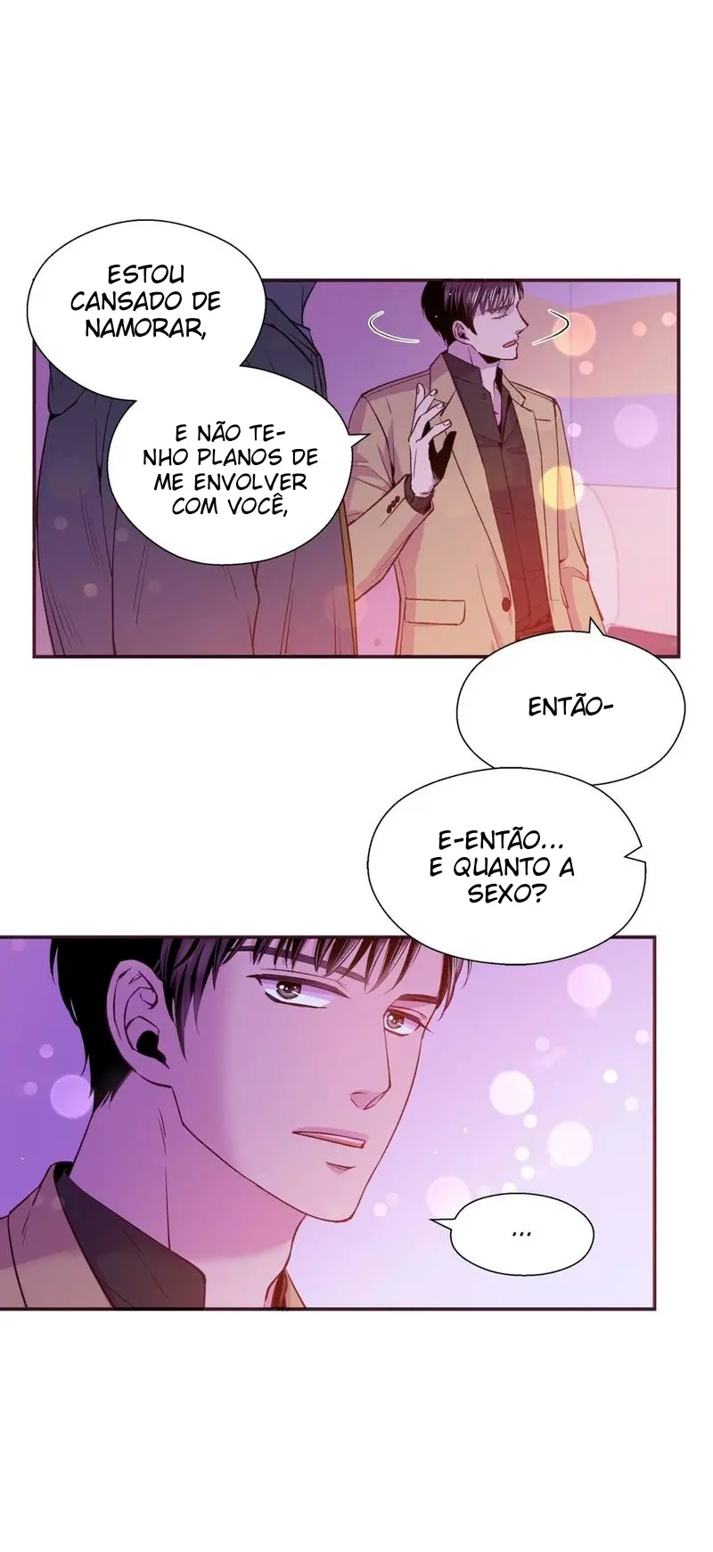 Fale comigo com ternura – Capítulo 26 Yaoi – Página 8