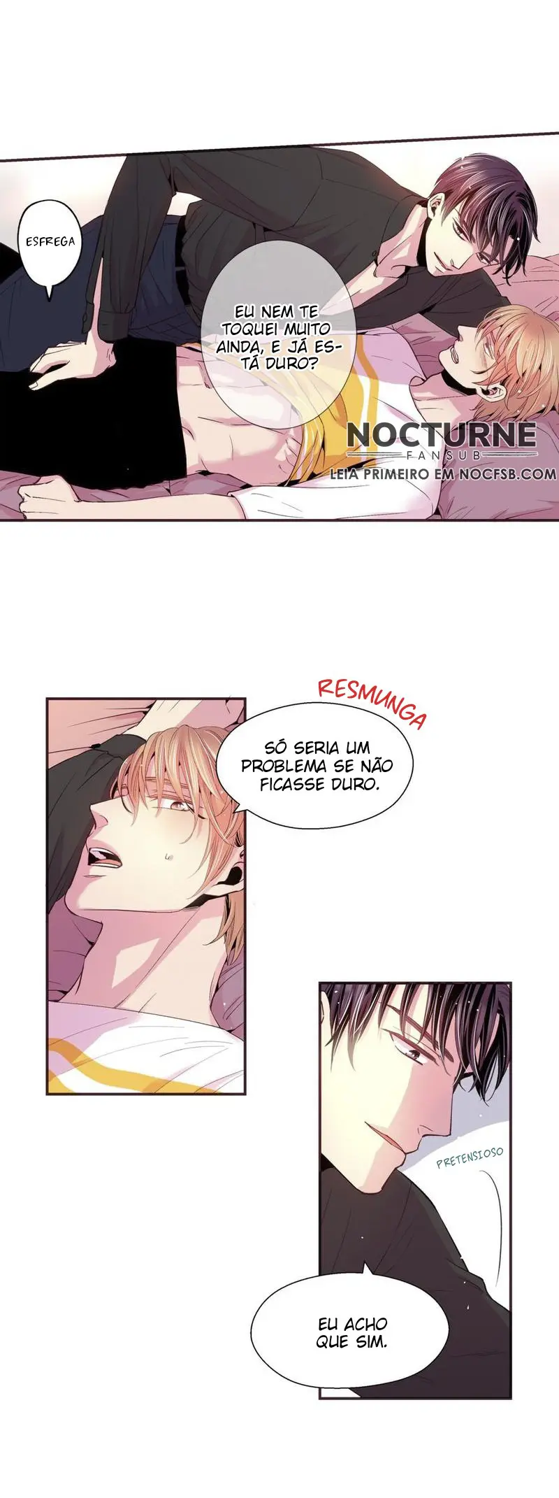 Fale comigo com ternura – Capítulo 27 Yaoi – Página 10