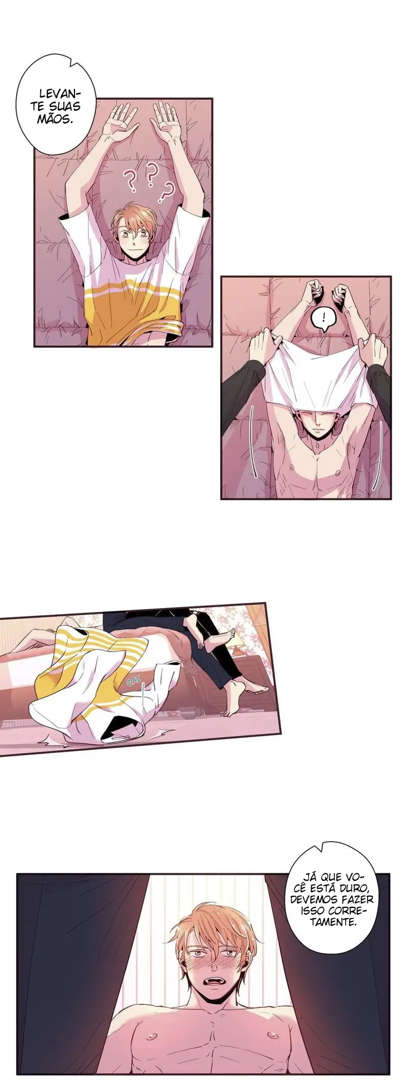 Fale comigo com ternura – Capítulo 27 Yaoi – Página 11