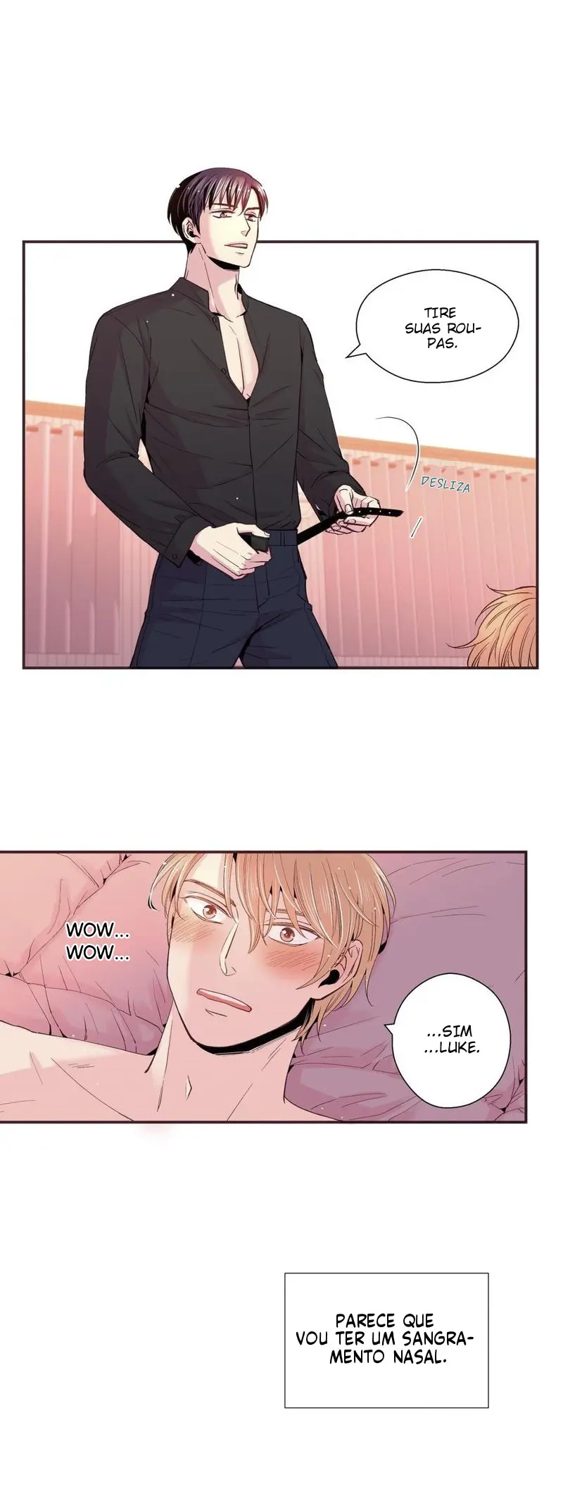 Fale comigo com ternura – Capítulo 27 Yaoi – Página 12