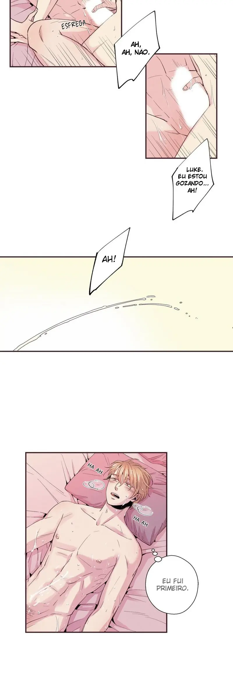 Fale comigo com ternura – Capítulo 27 Yaoi – Página 15