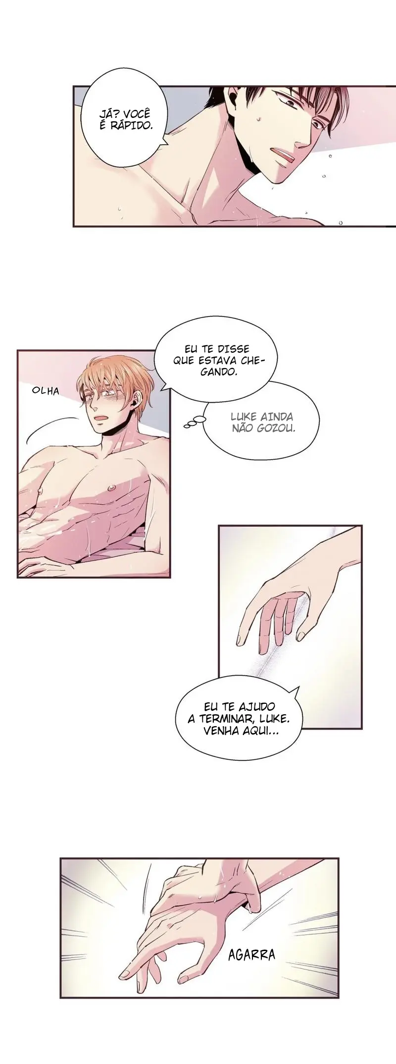 Fale comigo com ternura – Capítulo 27 Yaoi – Página 16