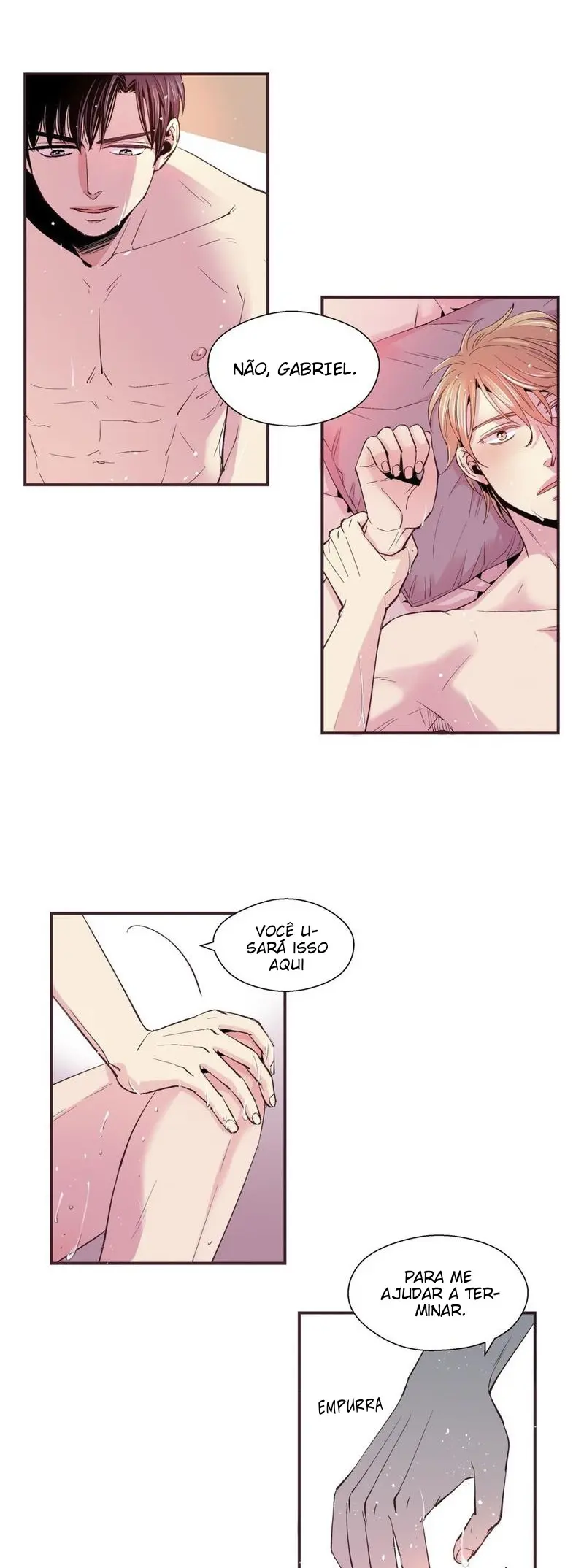 Fale comigo com ternura – Capítulo 27 Yaoi – Página 17