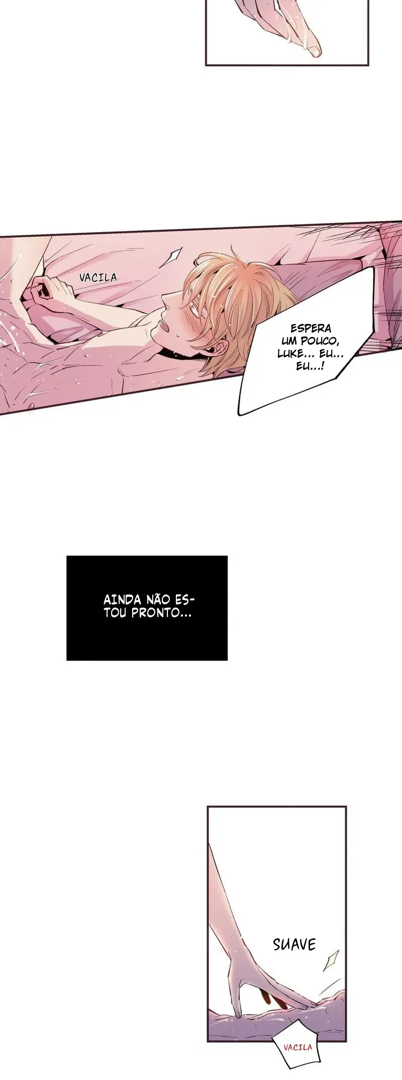 Fale comigo com ternura – Capítulo 27 Yaoi – Página 18
