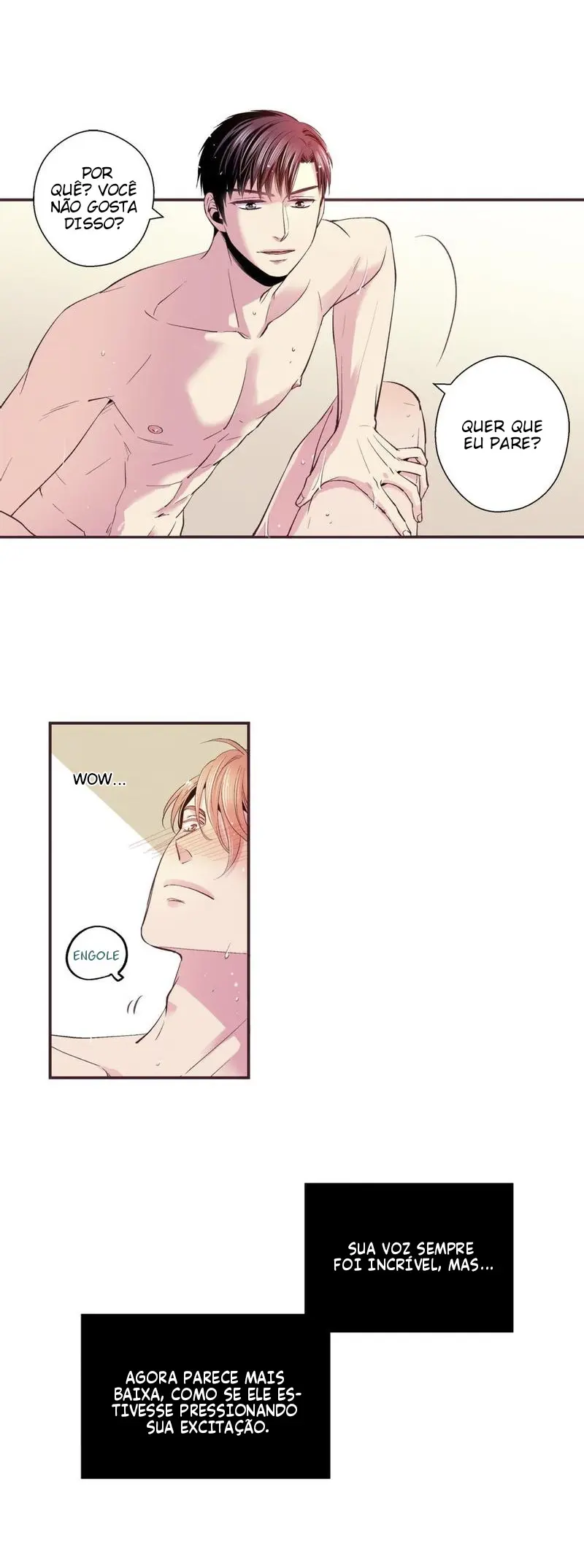 Fale comigo com ternura – Capítulo 27 Yaoi – Página 19